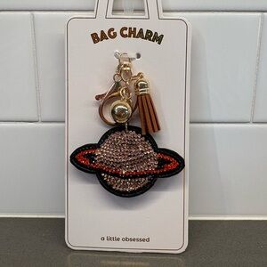 Saturn Bag Charm